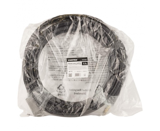 Фото 8 - Шланг 5.5м для моек высокого давления с мощностью от 1800Вт по 2500Вт (быстросъемное соединение) SIGMA (5344183)