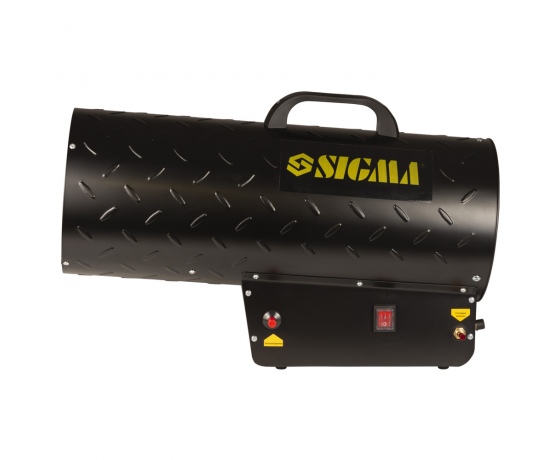 Фото 3 - Газовая тепловая пушка прямого нагрева 50кВт 650м³/час SIGMA (5358521)