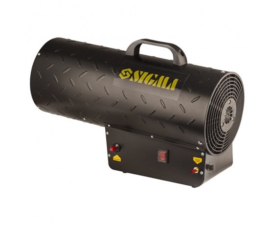 Фото 5 - Газовая тепловая пушка прямого нагрева 50кВт 650м³/час SIGMA (5358521)