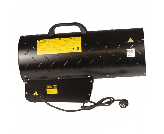 Фото 8 - Газовая тепловая пушка прямого нагрева 50кВт 650м³/час SIGMA (5358521)