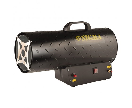 Фото 2 - Газовая тепловая пушка прямого нагрева 50кВт 650м³/час SIGMA (5358521)