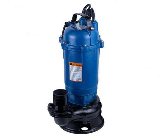 Фото 2 - Насос канализационный 1.1кВт Hmax 10м Qmax 200л/мин без поплавка WETRON (773360)