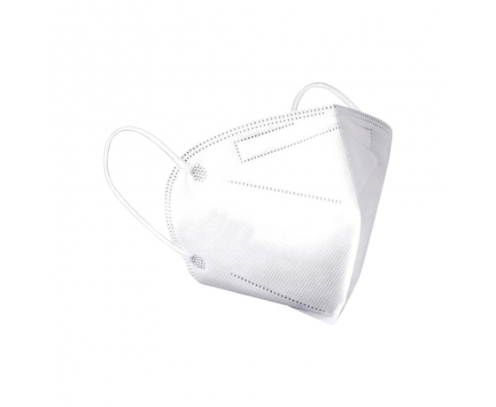 Фото 2 - Полумаска фильтровальная складного типа FFP3 NR D без клапана GRAD (9420995)