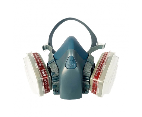 Фото 2 - Полумаска Air Shield с фильтрами А1 SIGMA (9417311)