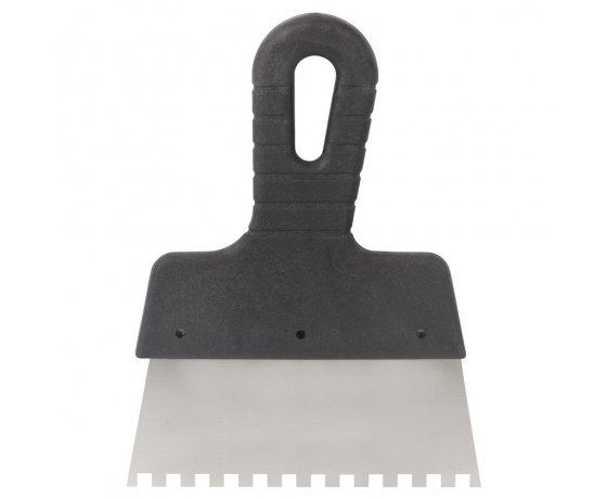 Фото 3 - Шпатель зубчатый (нержавеющий) 150мм 6×6мм GRAD (8321325)