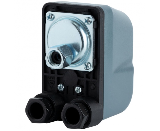 Фото 4 - Реле давления 2.2кВт 1.4-2.8 бар (гайка) WETRON SK-9C/3.0HP (779733)