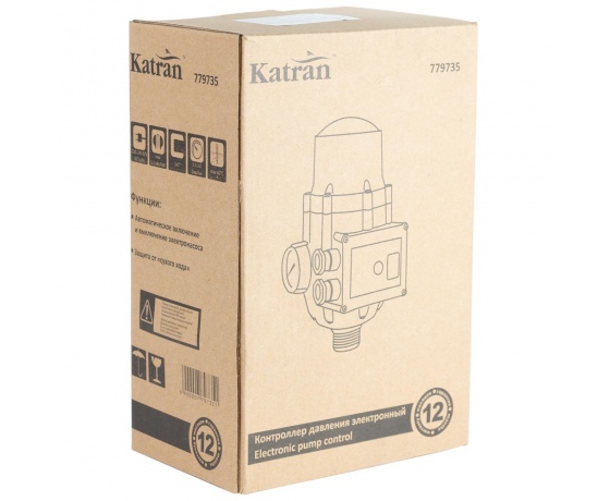 Фото 9 - Контроллер давления электронный 1.1кВт Ø1