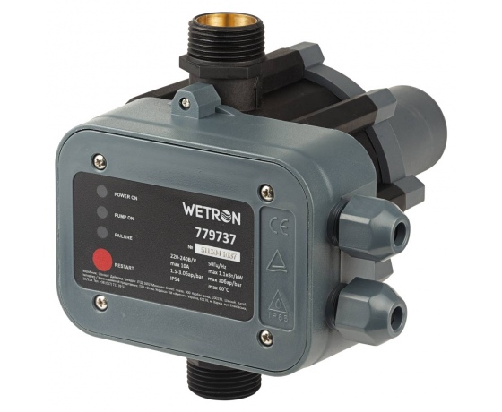 Фото 2 - Контроллер давления электронный 1.1кВт Ø1