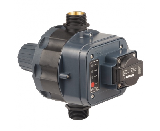 Фото 9 - Контроллер давления электронный 1.1кВт Ø1