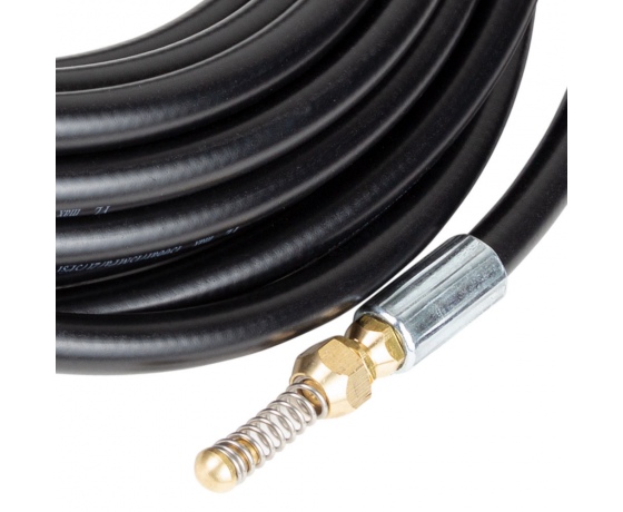 Фото 4 - Шланг для очистки сточных труб 10м для моек с мощностью от 1500Вт по 2500Вт VORTEX (5344213)