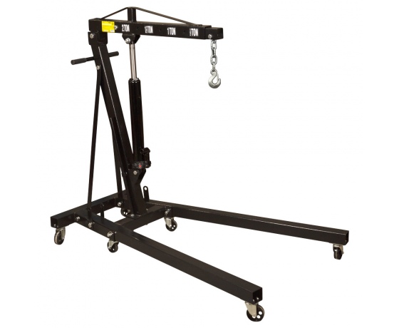 Фото 3 - Кран гаражный гидравлический складной 2т с SIGMA (6127021)