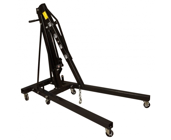 Фото 8 - Кран гаражный гидравлический складной 2т с SIGMA (6127021)