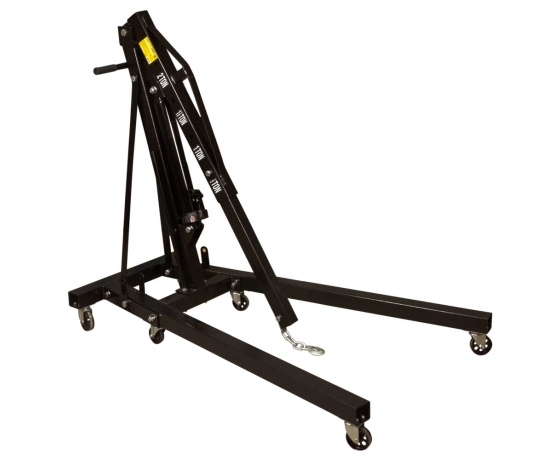 Фото 10 - Кран гаражный гидравлический складной 2т с SIGMA (6127021)