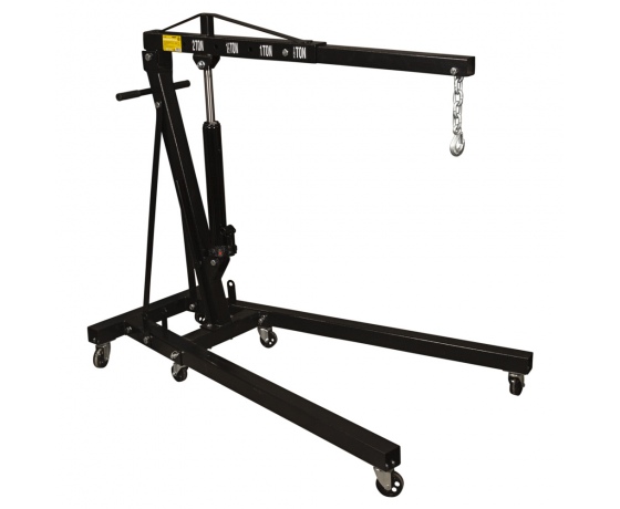 Фото 2 - Кран гаражный гидравлический складной 2т с SIGMA (6127021)