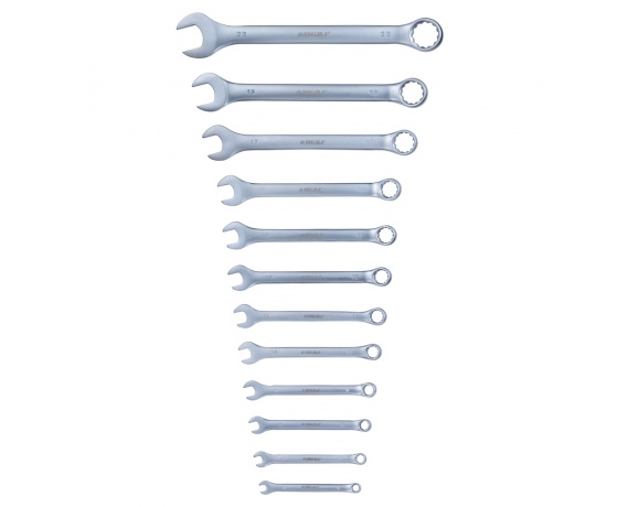 Фото 3 - Ключи рожково-накидные 12шт 6-22мм CrV SIGMA (6010121)