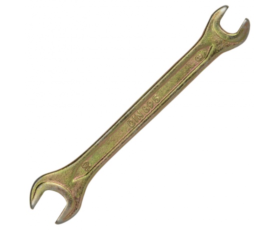 Фото 5 - Ключ рожковый 8×10мм желтый цинк SIGMA (6025101)