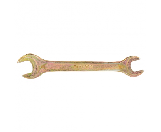 Фото 4 - Ключ рожковый 10×12мм желтый цинк SIGMA (6025121)