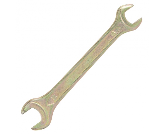 Фото 3 - Ключ рожковый 12×14мм желтый цинк SIGMA (6025141)