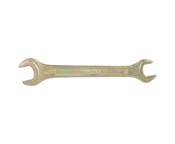 Фото 4 - Ключ рожковый 12×14мм желтый цинк SIGMA (6025141)