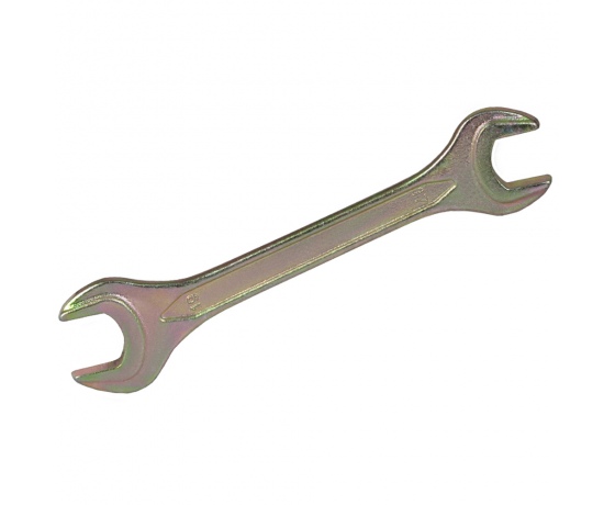 Фото 2 - Ключ рожковый 17×19мм желтый цинк SIGMA (6025191)