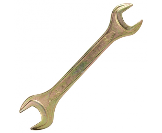 Фото 3 - Ключ рожковый 22×24мм желтый цинк SIGMA (6025241)