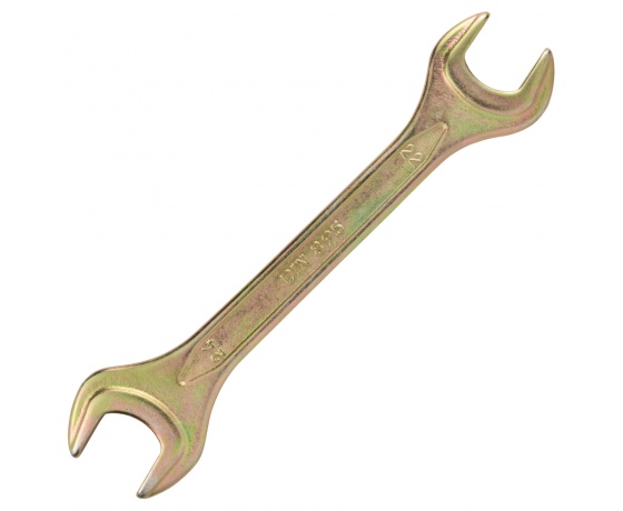 Фото 5 - Ключ рожковый 22×24мм желтый цинк SIGMA (6025241)