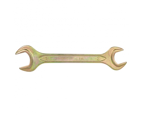 Фото 2 - Ключ рожковый 32×36мм желтый цинк SIGMA (6025361)