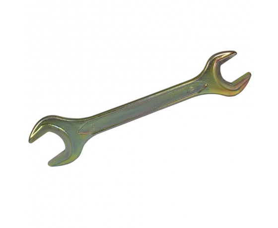 Фото 2 - Ключ рожковый 41×46мм желтый цинк SIGMA (6025461)