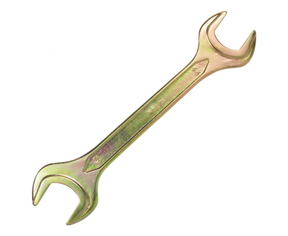 Фото 3 - Ключ рожковый 46×50мм желтый цинк SIGMA (6025501)