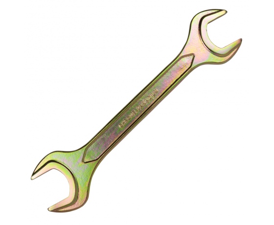 Фото 5 - Ключ рожковый 50×55мм желтый цинк SIGMA (6025551)