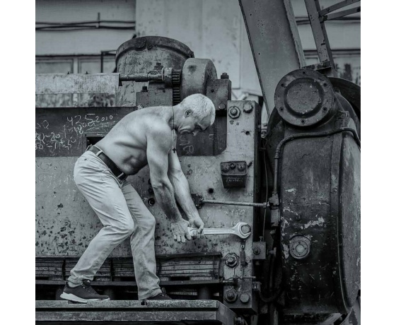 Фото 7 - Ключ рожковый 50×55мм желтый цинк SIGMA (6025551)