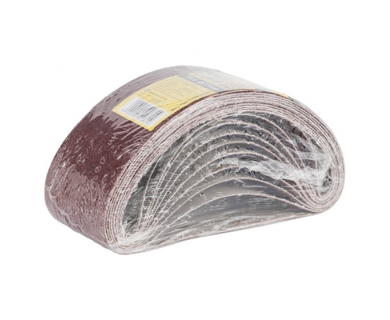 Фото 3 - Лента шлифовальная бесконечная 75×457мм P60 (10шт) SIGMA (9151061)