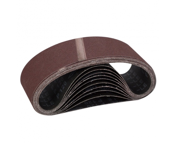 Фото 2 - Лента шлифовальная бесконечная 75×457мм P120 (10шт) SIGMA (9151121)