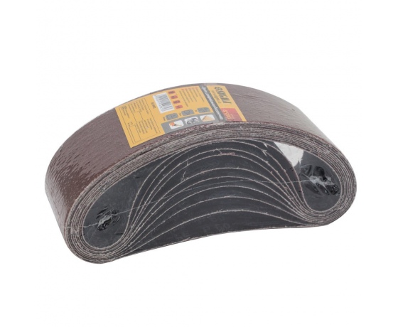 Фото 3 - Лента шлифовальная бесконечная 75×533мм P60 (10шт) SIGMA (9152061)