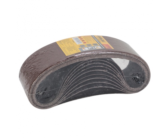 Фото 3 - Лента шлифовальная бесконечная 75×533мм P80 (10шт) SIGMA (9152081)