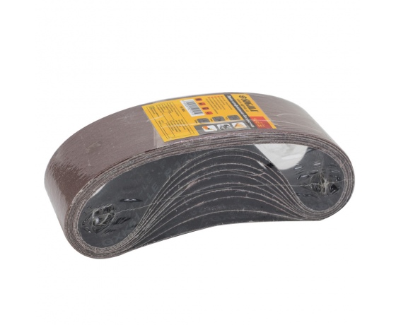 Фото 3 - Лента шлифовальная бесконечная 75×533мм P120 (10шт) SIGMA (9152121)