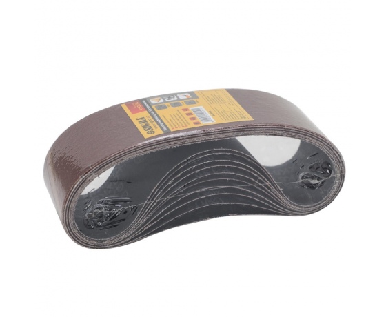 Фото 3 - Лента шлифовальная бесконечная 75×533мм P150 (10шт) SIGMA (9152151)