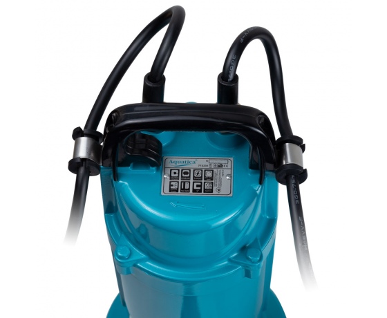 Фото 10 - Насос дренажный 0.37кВт Hmax 16м Qmax 150л/мин AQUATICA QDX1.5-16-0.37A (773231)