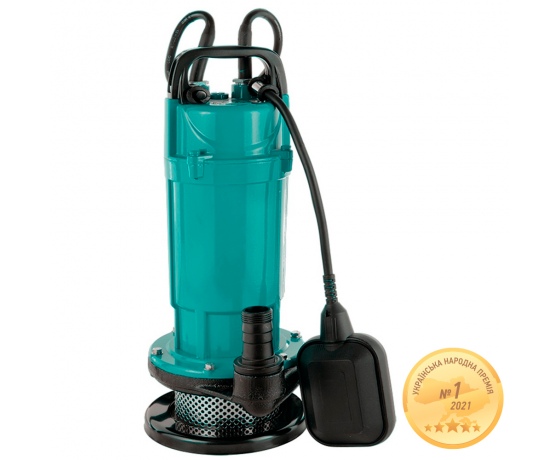 Фото 2 - Насос дренажный 0.55кВт Hmax 20м Qmax 210л/мин AQUATICA QDX3-20-0.55A (773233)