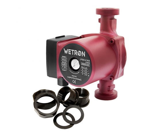 Фото 2 - Насос циркуляционный 75Вт Hmax 4м Qmax 40л/мин Ø1½