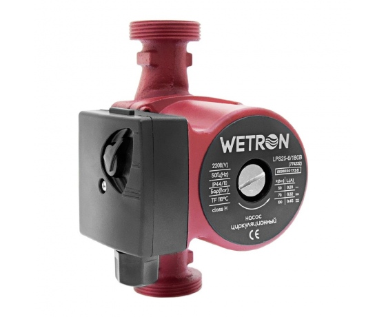 Фото 3 - Насос циркуляционный 100Вт Hmax 6м Qmax 50л/мин Ø1½