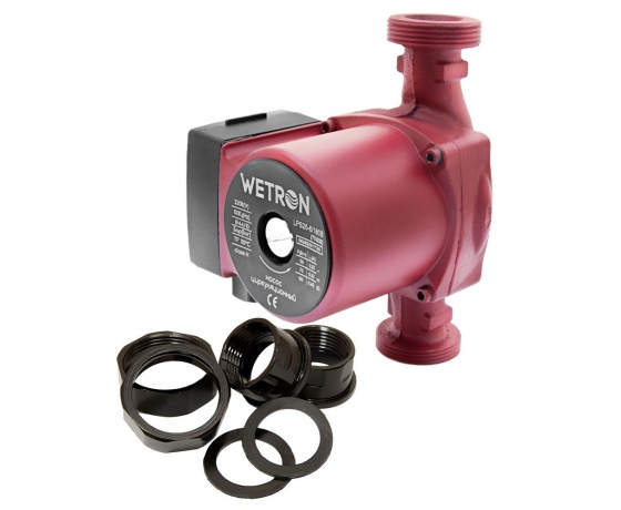 Фото 2 - Насос циркуляционный 100Вт Hmax 6м Qmax 50л/мин Ø1½