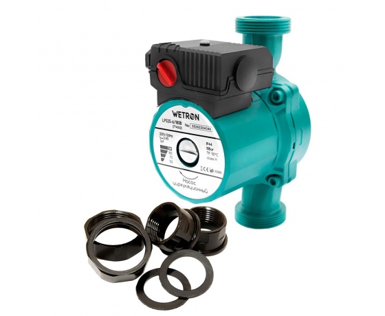 Фото 2 - Насос циркуляционный 100Вт Hmax 6м Qmax 50л/мин Ø1 1/2