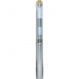 Насос центробежный скважинный 1.1кВт H 93(69)м Q 90(60)л/мин Ø80мм AQUATICA (DONGYIN) 3SDm3.5/24 (777094)