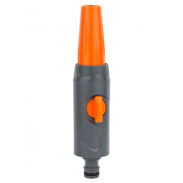 Насадка-распылитель 2-х режимный (ABS+TPR) FLORA (5011614)