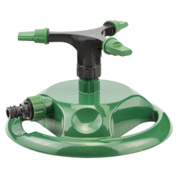 Дождеватель круговой 3 рожка (круглый) (ABS) GRAD (5014345)