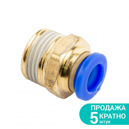 Штуцер цанговый Ø8мм МТ 3/8