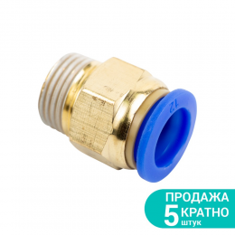 Штуцер цанговый Ø12мм МТ 3/8