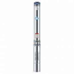 Насос центробежный 0.75кВт H 91(68)м Q 45(30)л/мин Ø80мм mid AQUATICA 3QJD2-21-0.75 (778103)