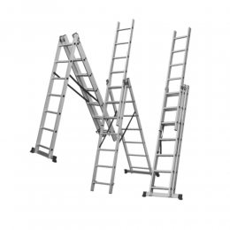 Лестница раскладывающаяся универсальная 8 ступеней SIGMA (5032324)